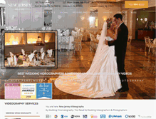 Tablet Screenshot of newjerseyvideography.com